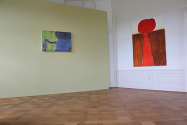 Rosalind Nashashibi, In Vivian's Garden (left)