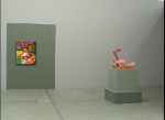 Anton Henning, Ausstellungsansicht in der Galerie Loock, Berlin (Foto: kk)